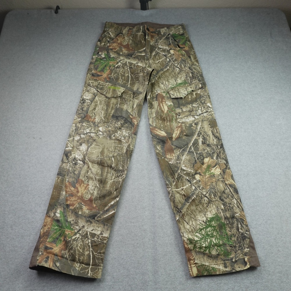 Magellan Boys Youth Large Camo Realtree Edge Hunting Cargo Eagle Pass